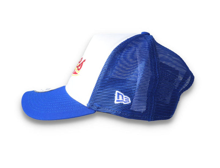 Trucker Cap Blue Minor League Brooklun Cyclones 9FORTY A-Frame Trucker - LOKK