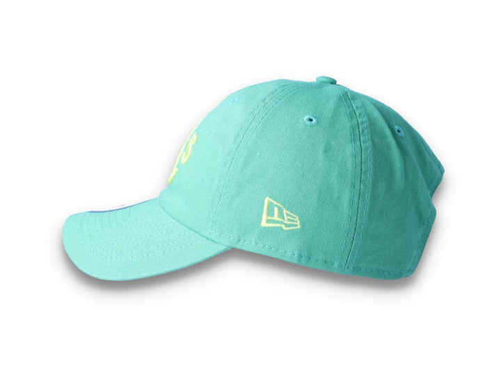 9TWENTY Casual Classic Essential Oaklnad Athletics Green - LOKK