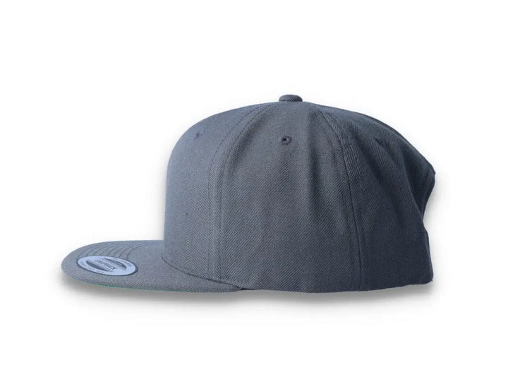 Dark Grey Snapback Cap 6089M - Yupoong - LOKK