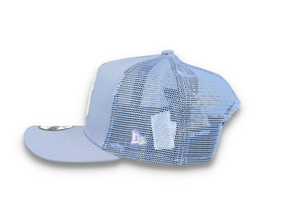 Kids Trucker Cap Tonal Mesh NY Yankees Light Purple - LOKK
