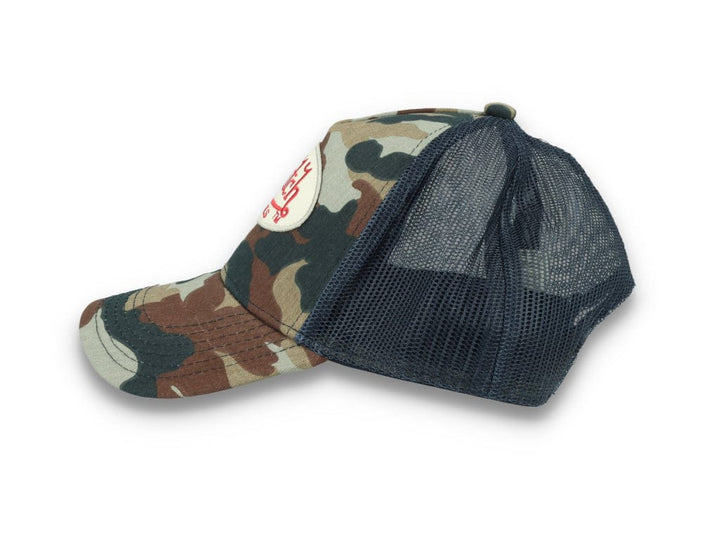 Von Dutch Trucker Cap Boston Camo/Navy - LOKK