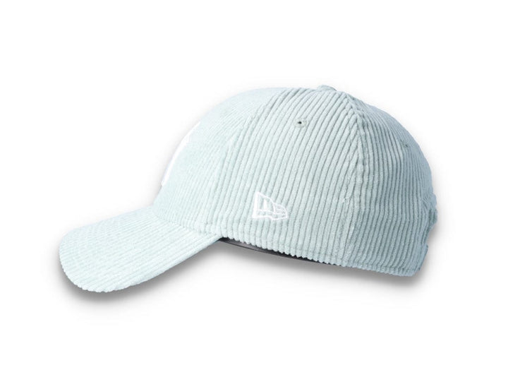 Dame Cap NY Yankees Blue Fashion Cord 9FORTY Womens - LOKK