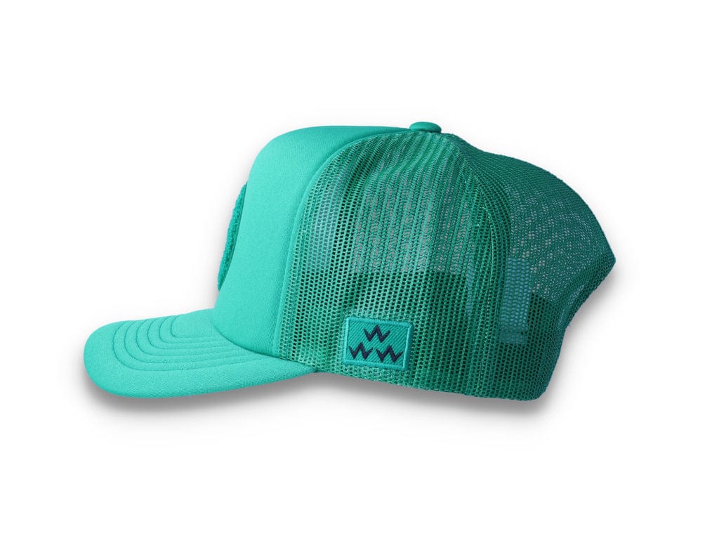 No Shanks Trucker Cap Green - LOKK