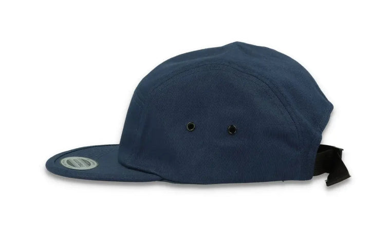 Navy 5-Panel Classic Jockey Cap - Yupoong 7005 - LOKK