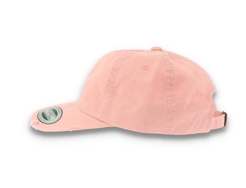 Low Profile Destroyed Cap Pink 6245DC - LOKK