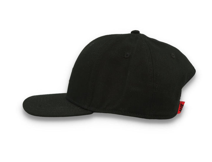 Alis Classic Snapback Curved Black - LOKK