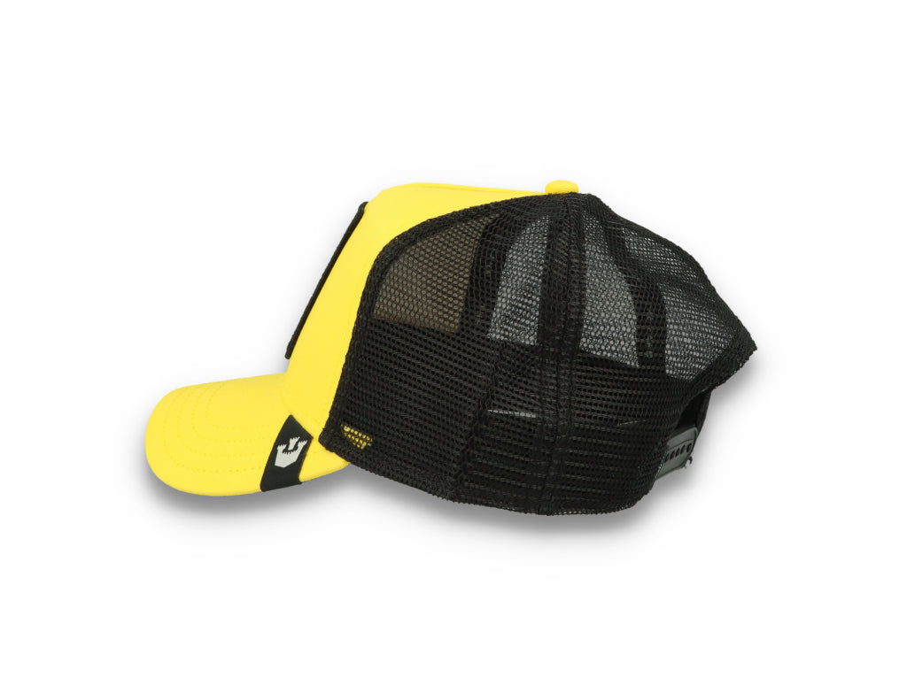 Goorin Trucker Cap The Black Sheep Yellow - LOKK