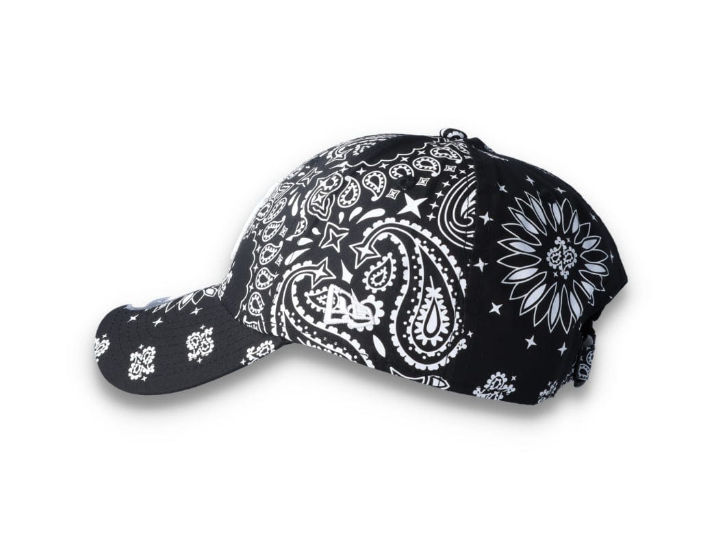 Cap NY Yankees Black Paisley Print 9FORTY - LOKK
