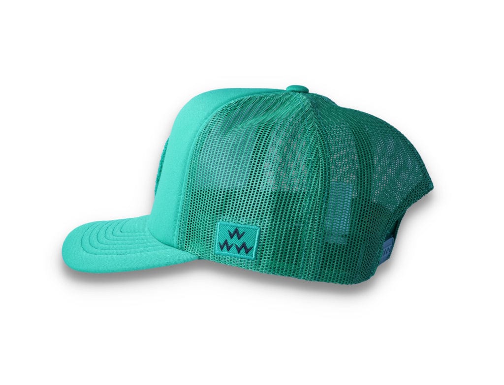 No Shanks Trucker Cap Green - LOKK