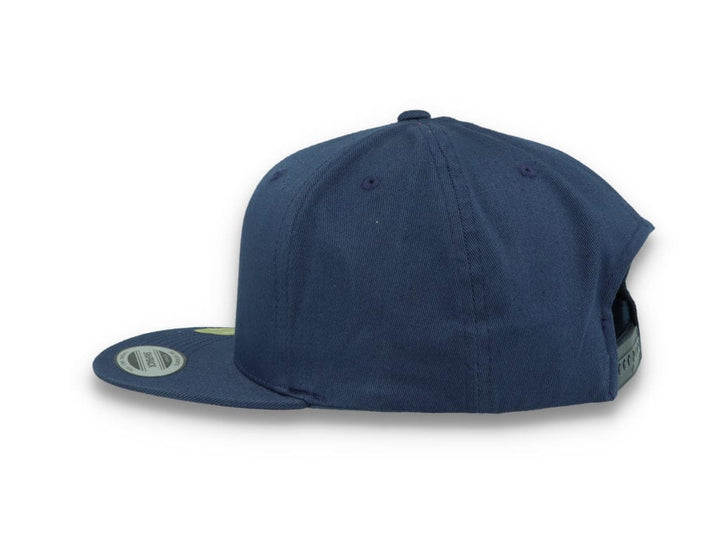 Yupoong 6089OC Organic Cotton Snapback Navy - LOKK