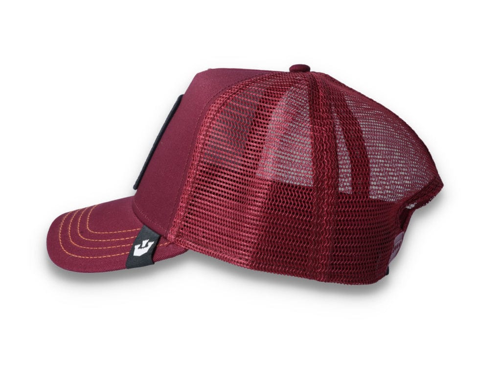 Goorin Trucker Cap The Panther Maroon