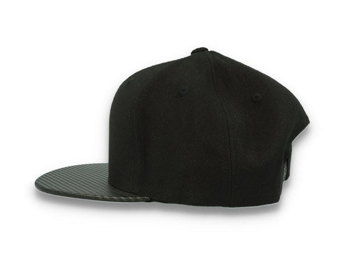 Yupoong Carbon Snapback Black/Carbon 6089CA - LOKK