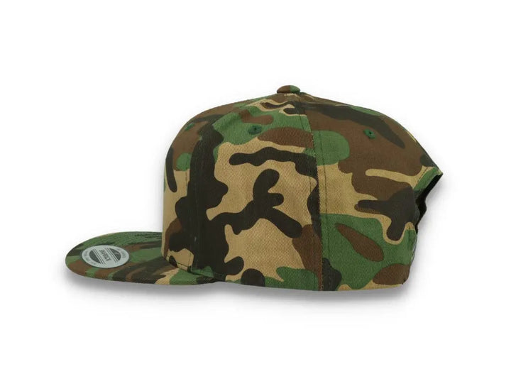 Yupoong 6089SP Snapback Green Camo - LOKK