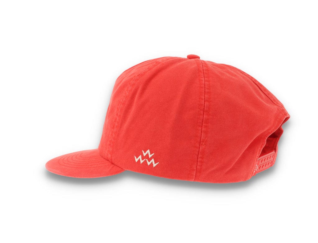 Ranger Soft Peak Cap Red - LOKK