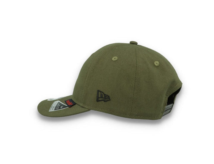 9FIFTY Retro Crown Ventile Olive Green - LOKK