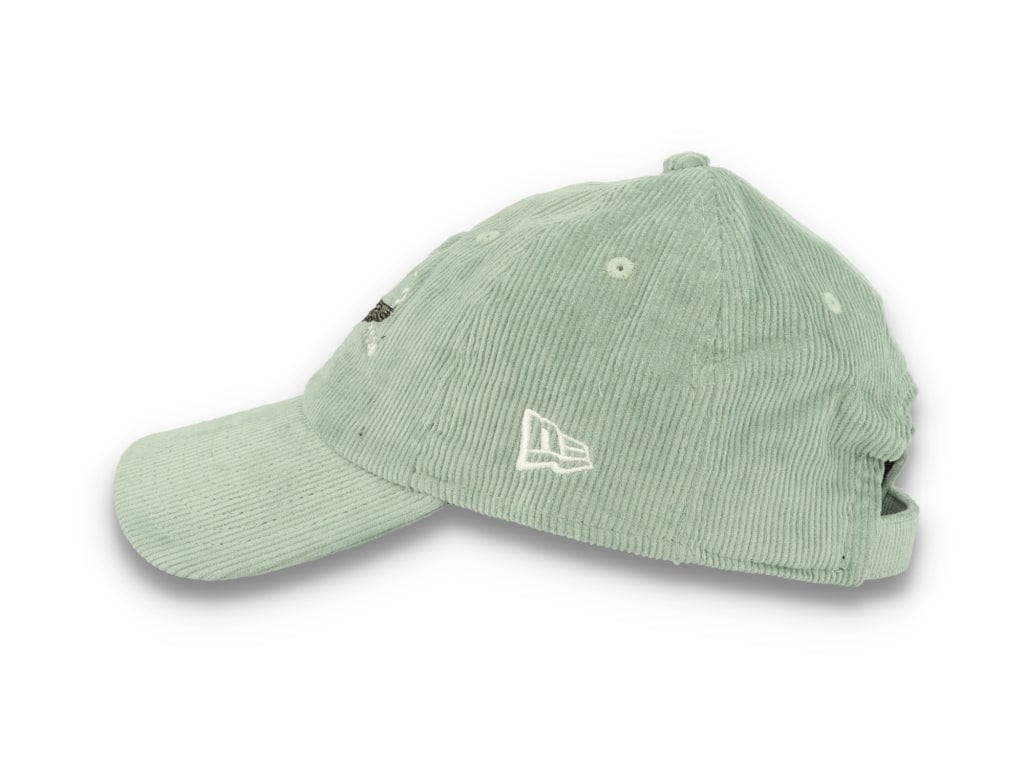 9TWENTY Casual Classic Cord Wildlife Jade Green - LOKK