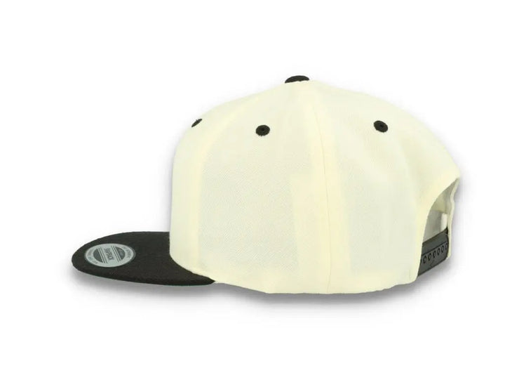Yupoong Classic Snapback 6089MT White/Black - LOKK
