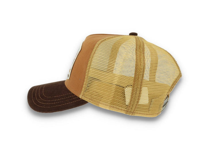 Trucker Cap Camper Brown - LOKK