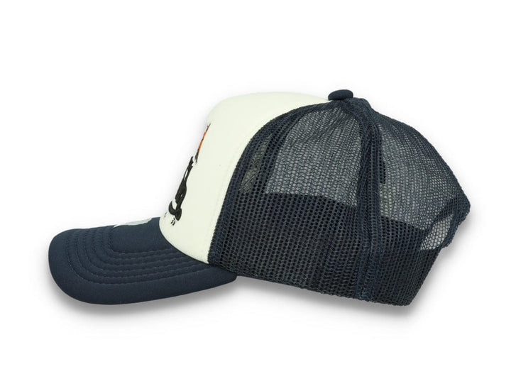 Von Dutch Trucker Cap Baker White/Navy - LOKK