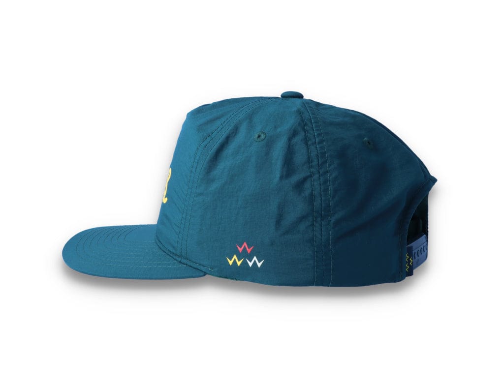 Snapback Cap Green Birds Script