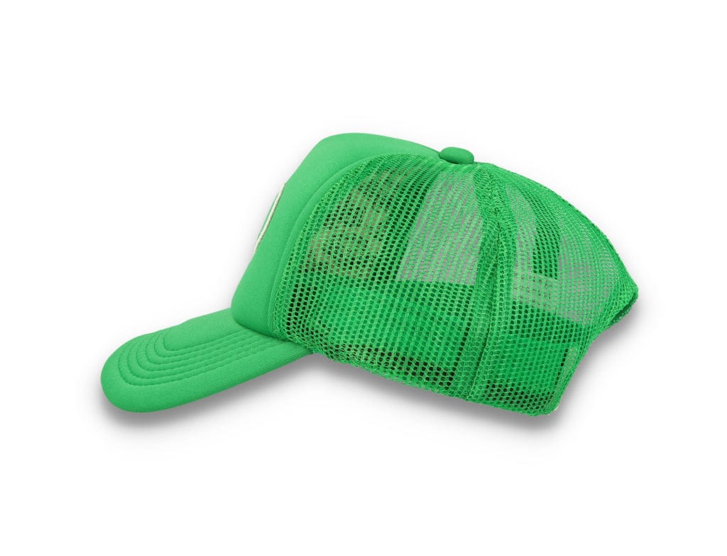 Von Dutch Trucker Cap Tampa Foam Green/Green - LOKK