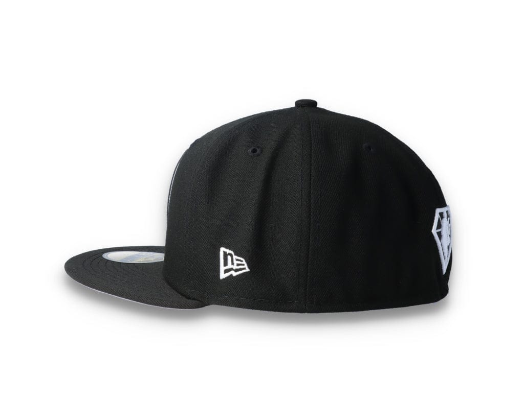 59FIFTY Brooklyn Nets NBA Back Half - LOKK