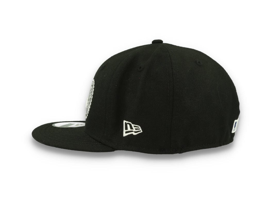 59FIFTY APAC Paisley LA Dodgers Black - LOKK
