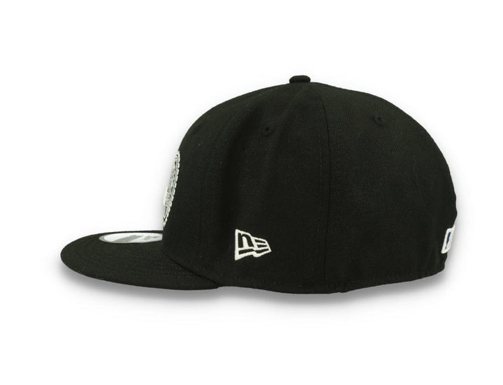 59FIFTY APAC Paisley LA Dodgers Black - LOKK