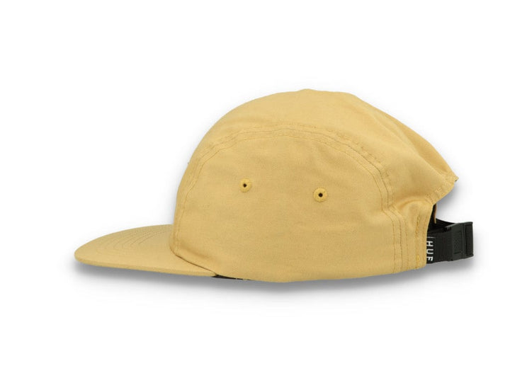 Cap 5-Panel Sort HUF Essential Box Logo Volley Brown - LOKK