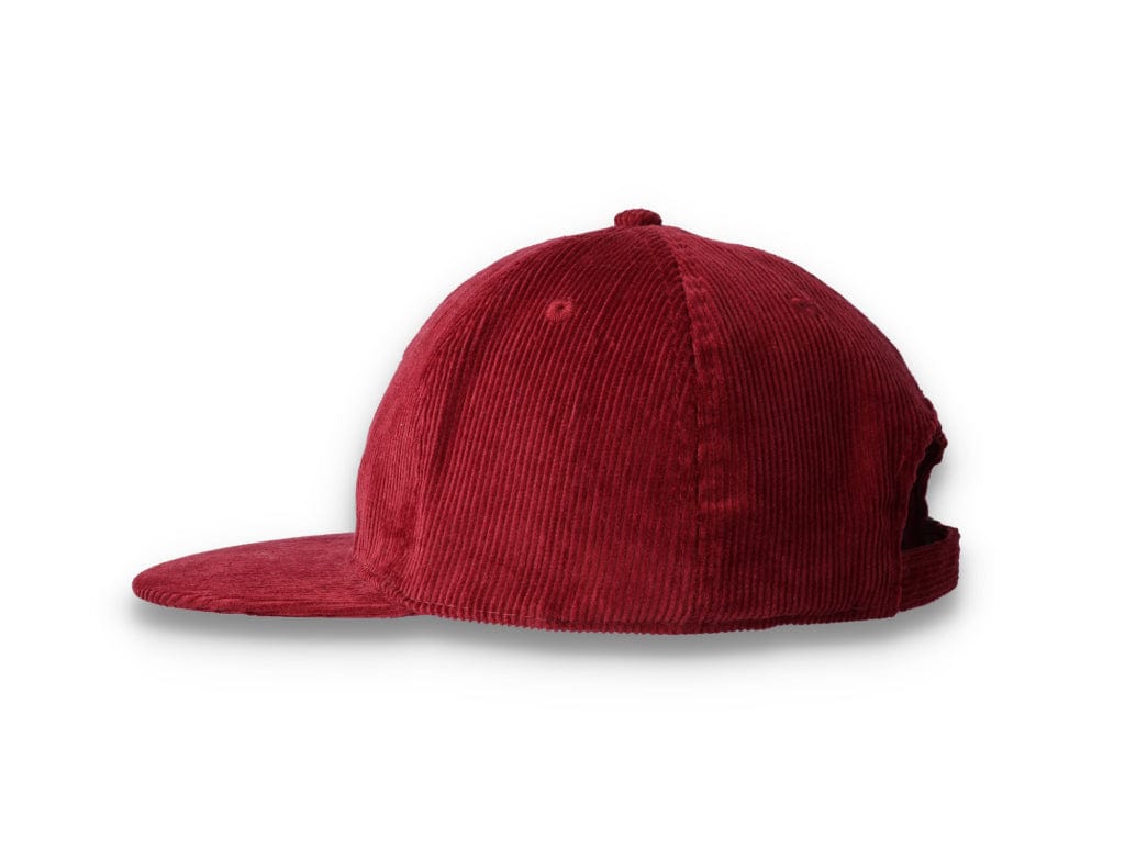 Playdude Trip Advisor Cord Cap Burgundy - LOKK