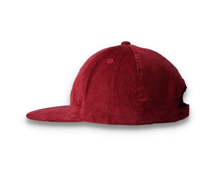 Playdude Trip Advisor Cord Cap Burgundy - LOKK