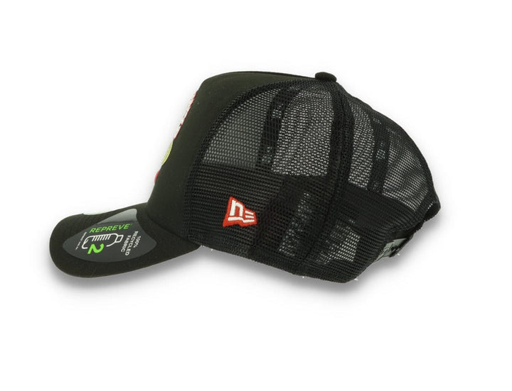 Sign Trucker New Era  Black/Scarlet - LOKK