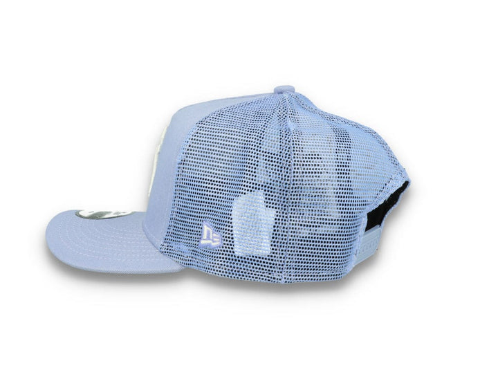 Kids Trucker Cap Tonal Mesh NY Yankees Light Purple - LOKK