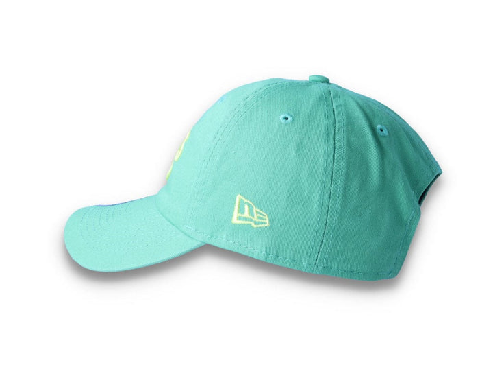 9TWENTY Casual Classic Essential Oaklnad Athletics Green - LOKK