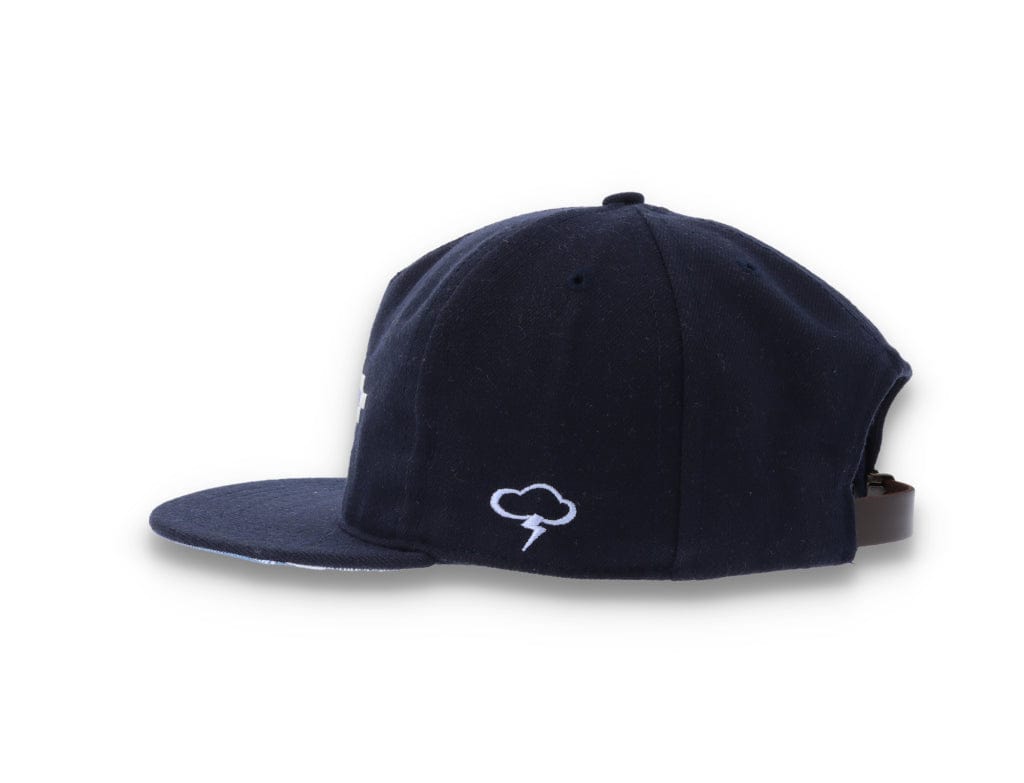 The Ampal Creative Chimayo Wool Navy - LOKK