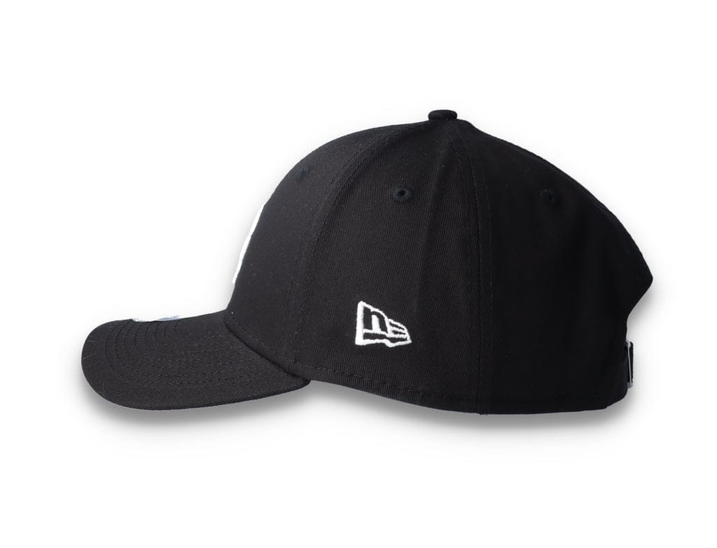 9FORTY League Essential Los Angeles Dodgers Black/White - LOKK