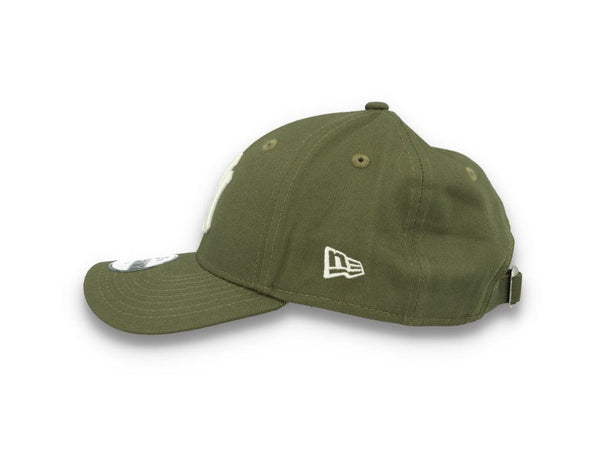 9FORTY Kids League Essential New York Yankees Olive/White - LOKK