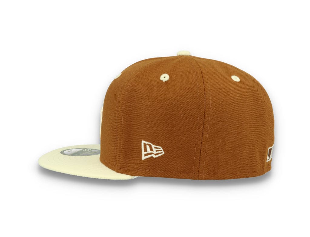 59FIFTY MLB World Series Trail Mix New York Yankees Rust/White - LOKK
