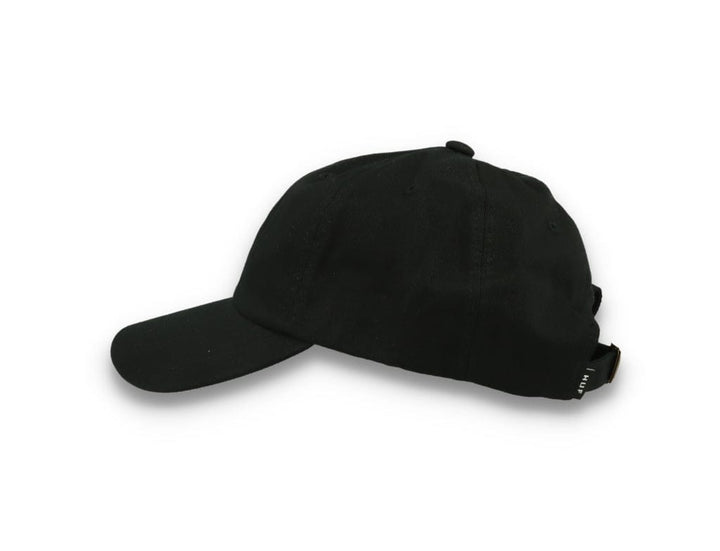Huf Set Og Cv 6 Panel Hat Black - LOKK