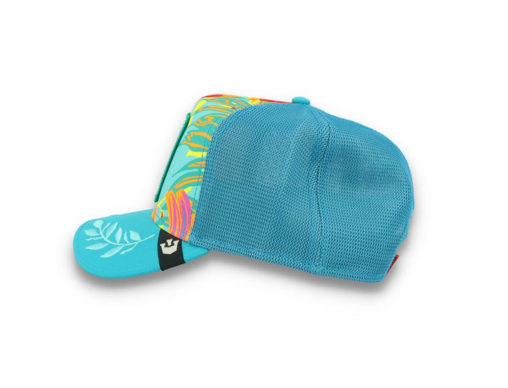Goorin Trucker Cap  Ooh Barracuda Blue