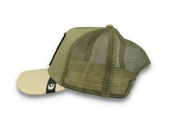 Goorin Trucker Cap The Lady Bug Olive Green - LOKK