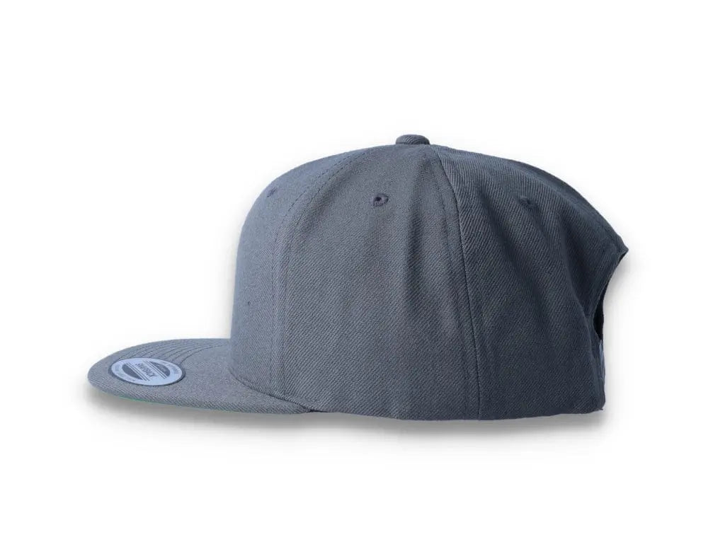 Dark Grey Snapback Cap 6089M - Yupoong - LOKK