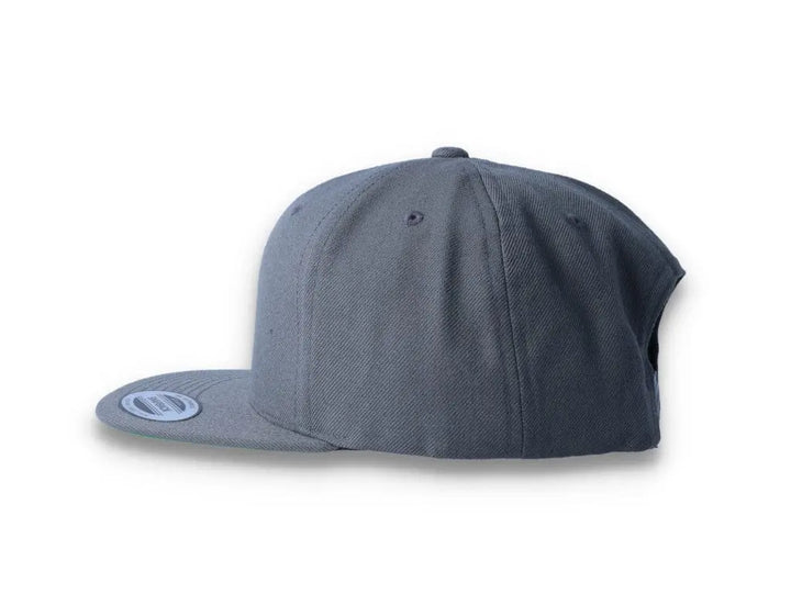 Dark Grey Snapback Cap 6089M - Yupoong - LOKK