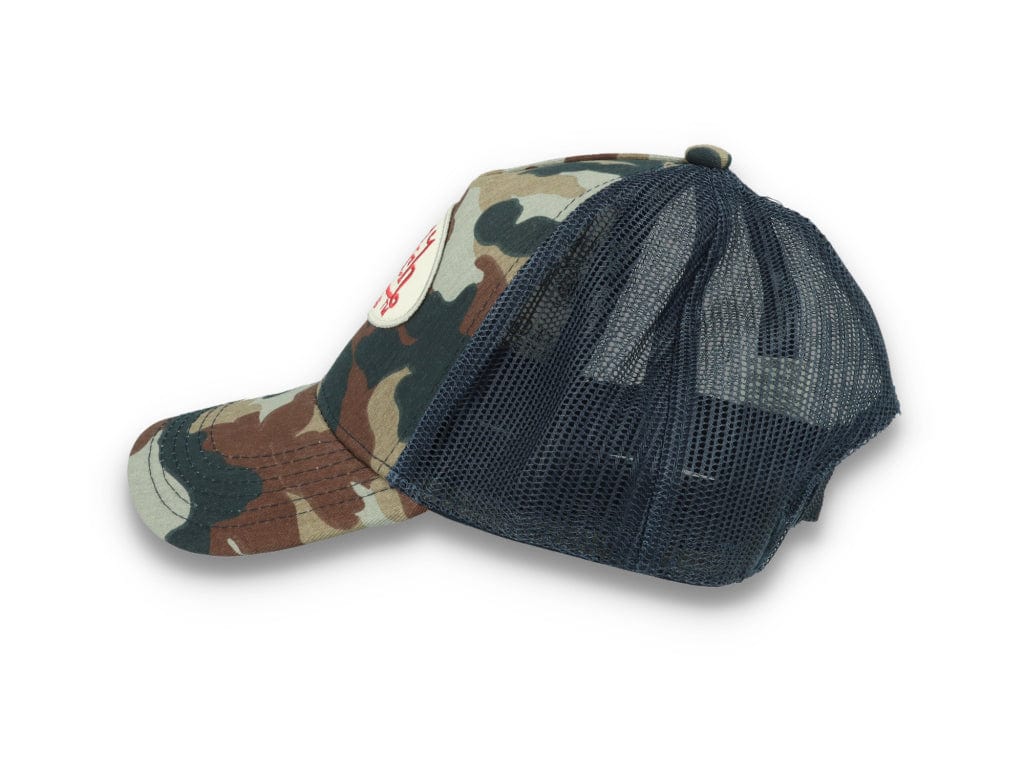 Von Dutch Trucker Cap Boston Camo/Navy - LOKK