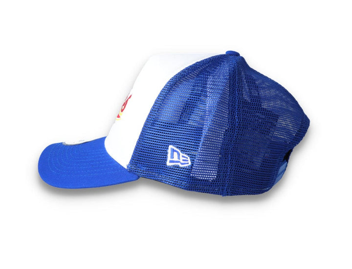 Trucker Cap Blue Minor League Brooklun Cyclones 9FORTY A-Frame Trucker - LOKK