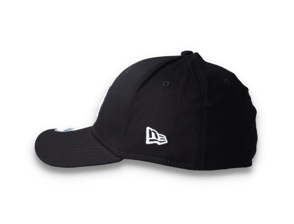Cap Stretch-Fit Black LA Dodgers League Essential 39THIRTY - LOKK