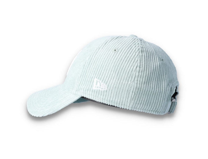 Dame Cap NY Yankees Blue Fashion Cord 9FORTY Womens - LOKK