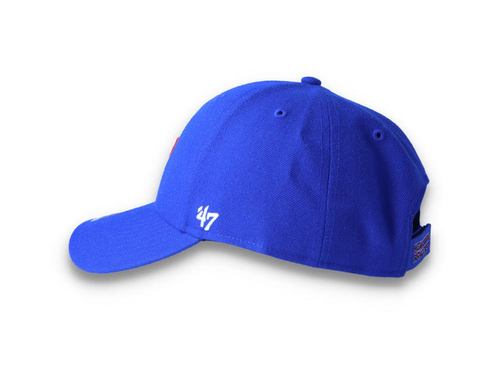New York Rangers Cap 47 MVP Royal Blue - LOKK