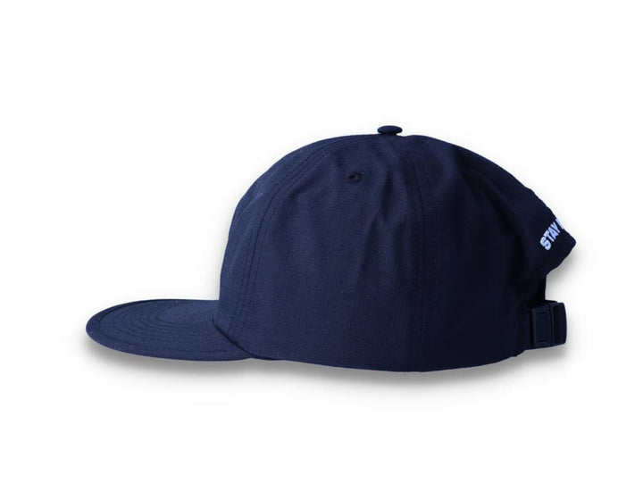 Polar Lightweight Ripstop Cap Black - LOKK