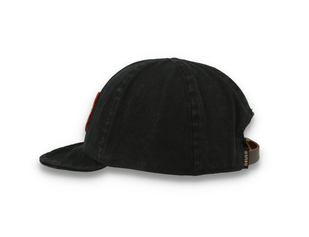 Kopex Short Visor Cap Black - LOKK
